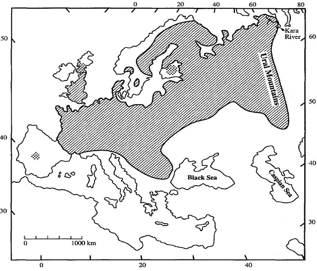 distribuzione Temolo