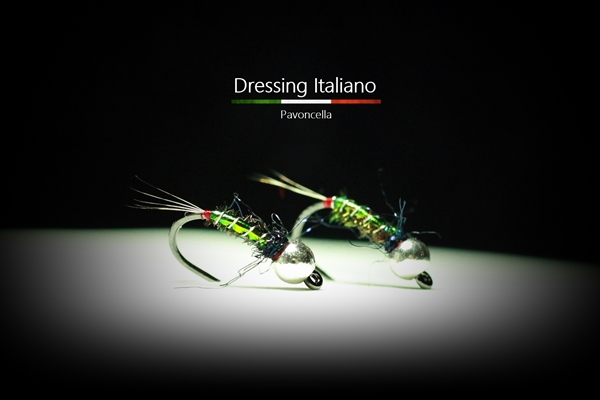 Ninfa la pavoncella dressing italiano