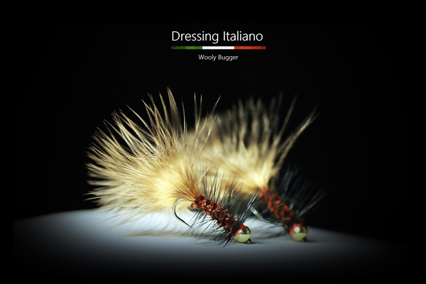 Wooly bugger streamer DI