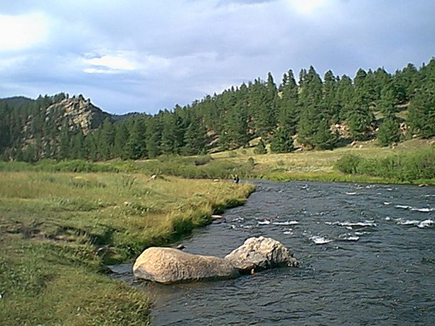 South Platte, above Lone Rock.