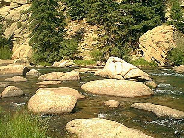 South Platte River – Elevenmile Canyon.