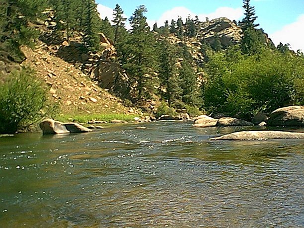 South Platte River – Elevenmile Canyon.