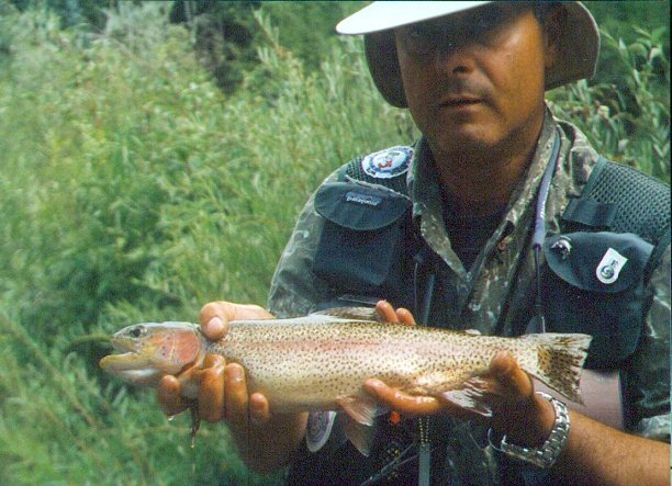 South Platte River - Rainbow.