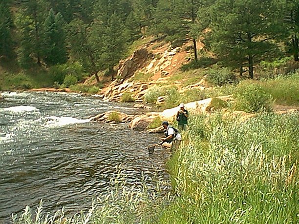 South Platte River – Elevenmile Canyon.