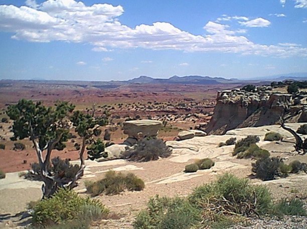 HWY # 70 East - UTAH – Indian Flat view point.