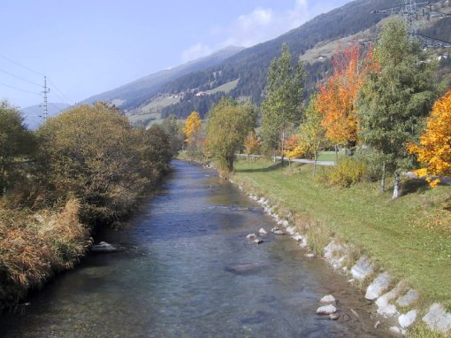 La Piccola Drava vicino a Sillian.