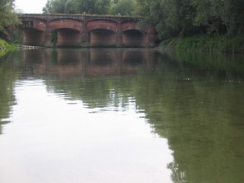 Il ponte del Canale Vacchelli