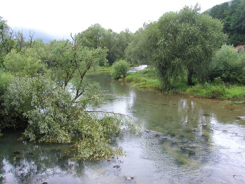 Riserva della Sanica.